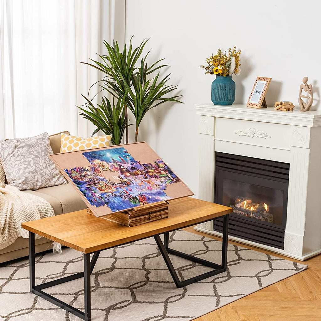 How do you store a 1000 piece puzzle? jigsawdepot