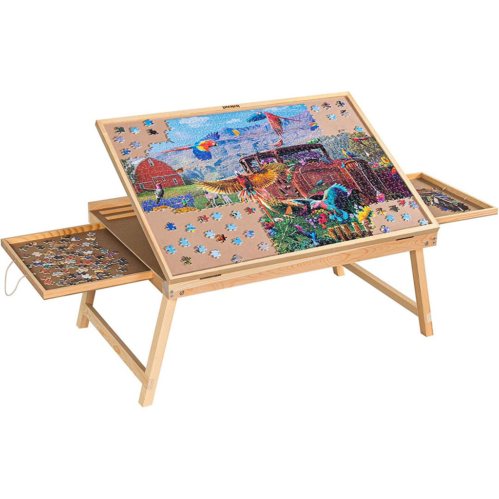 How To Build a Puzzle Table? jigsawdepot