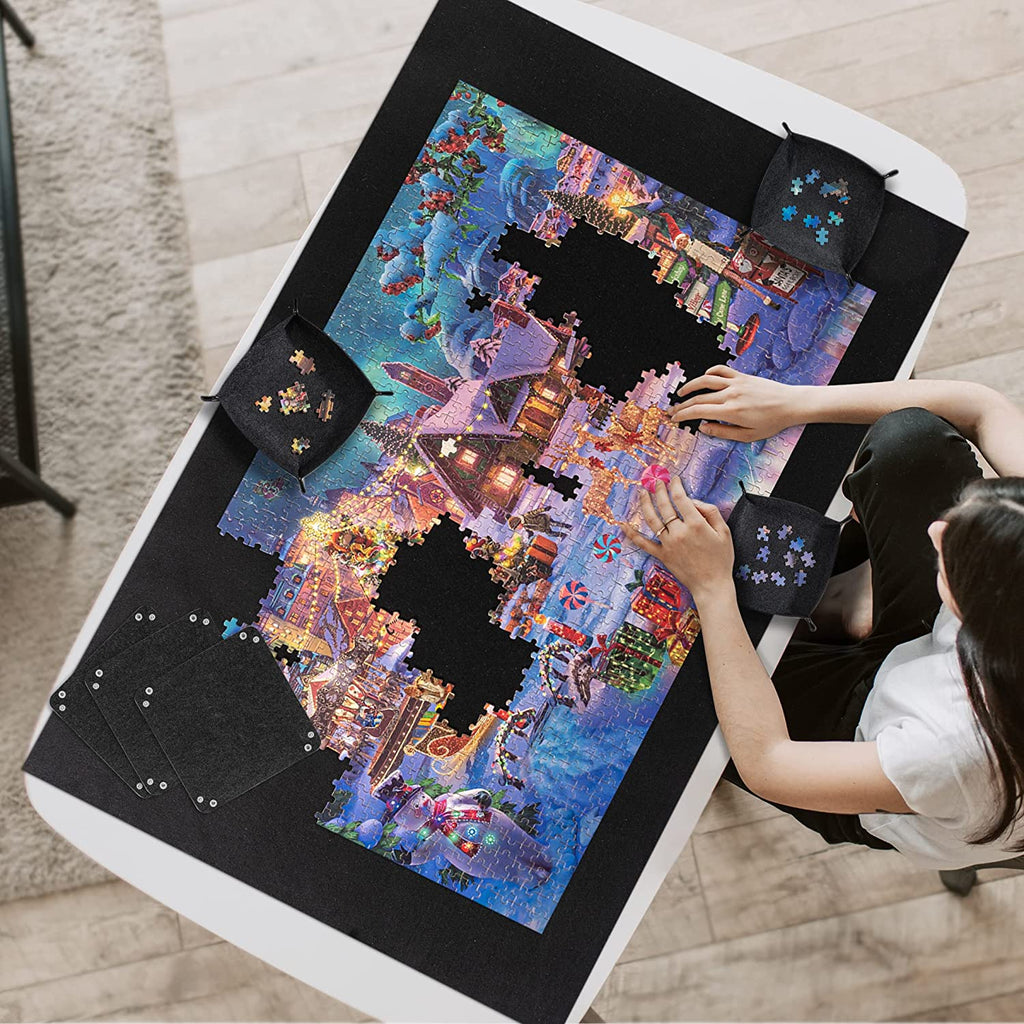 How to store puzzles in progress? jigsawdepot