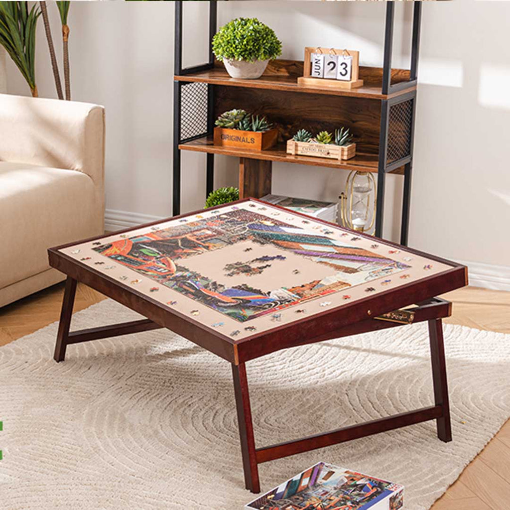 Buy Puzzle Expert: foldable wooden tilt-up puzzle table
