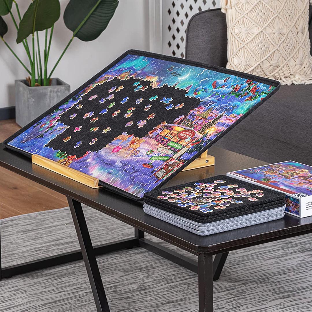 What Can I Use for A Jigsaw Puzzle Board?