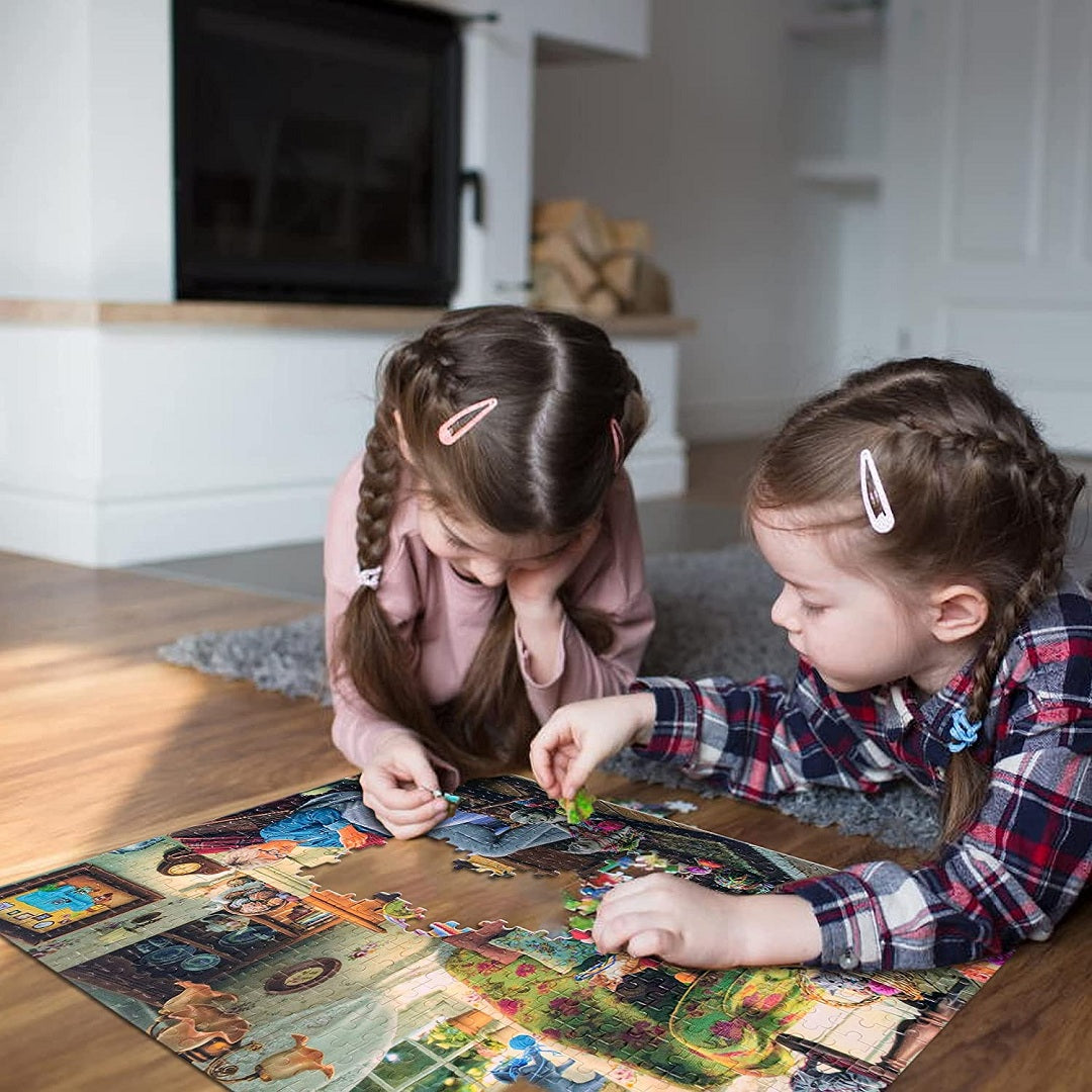 What to Do When You Are Missing A Puzzle Piece?