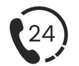 24/7 Support Icon