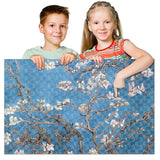 Puzzle Saver Peel & Stick Adhesive Paper to Preserve Your Finished Puzzle - 14 Sheets