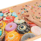 Donut Puzzle for Adults and Kids - jigsawdepot