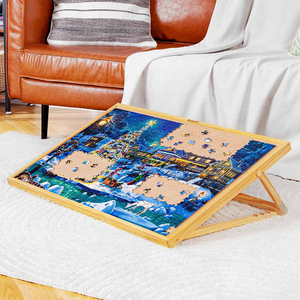 How Big Of A Table Do You Need For A 1000 Piece Puzzle? – jigsawdepot