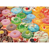 Donuts Puzzle for Adults and Kids - jigsawdepot