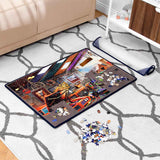 Puzzle Board Portable Puzzle Mat with Dustproof Cover for 1000 Pieces