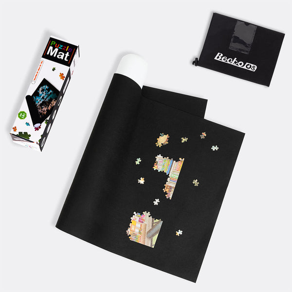 Jigsaw Puzzle Roll Up Mat Puzzle Storage for Up to 1500 Pieces