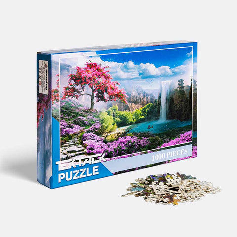 Otherworldly Land of Peace-jigsaw puzzle 1000 pieces