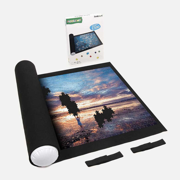 Jigsaw Puzzle Mat Roll Up Jigsaw Mat Storage For 1500 Pieces Puzzle