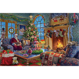 Warm Christmas Wooden Jigsaw Puzzle 1000 Piece Puzzle