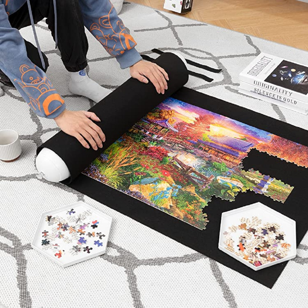 Are Jigsaw Puzzle Roll Up Mats Any Good? - jigsawdepot