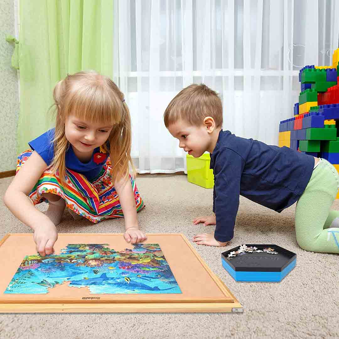 A Healthy Distraction: The Benefits of Jigsaw Puzzles for Children and  Adults