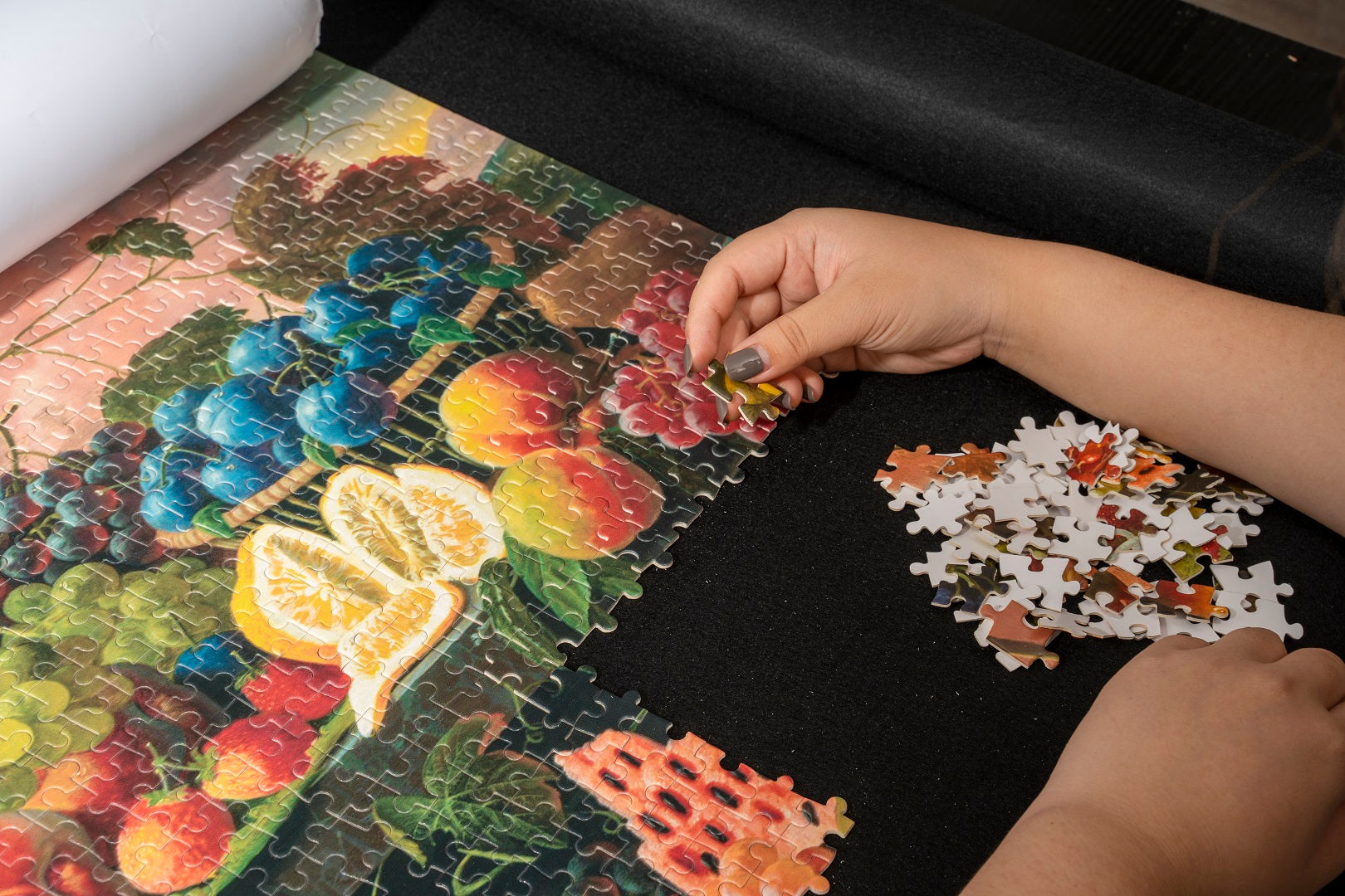 How Does a Roll-Up Puzzle Mat Work?