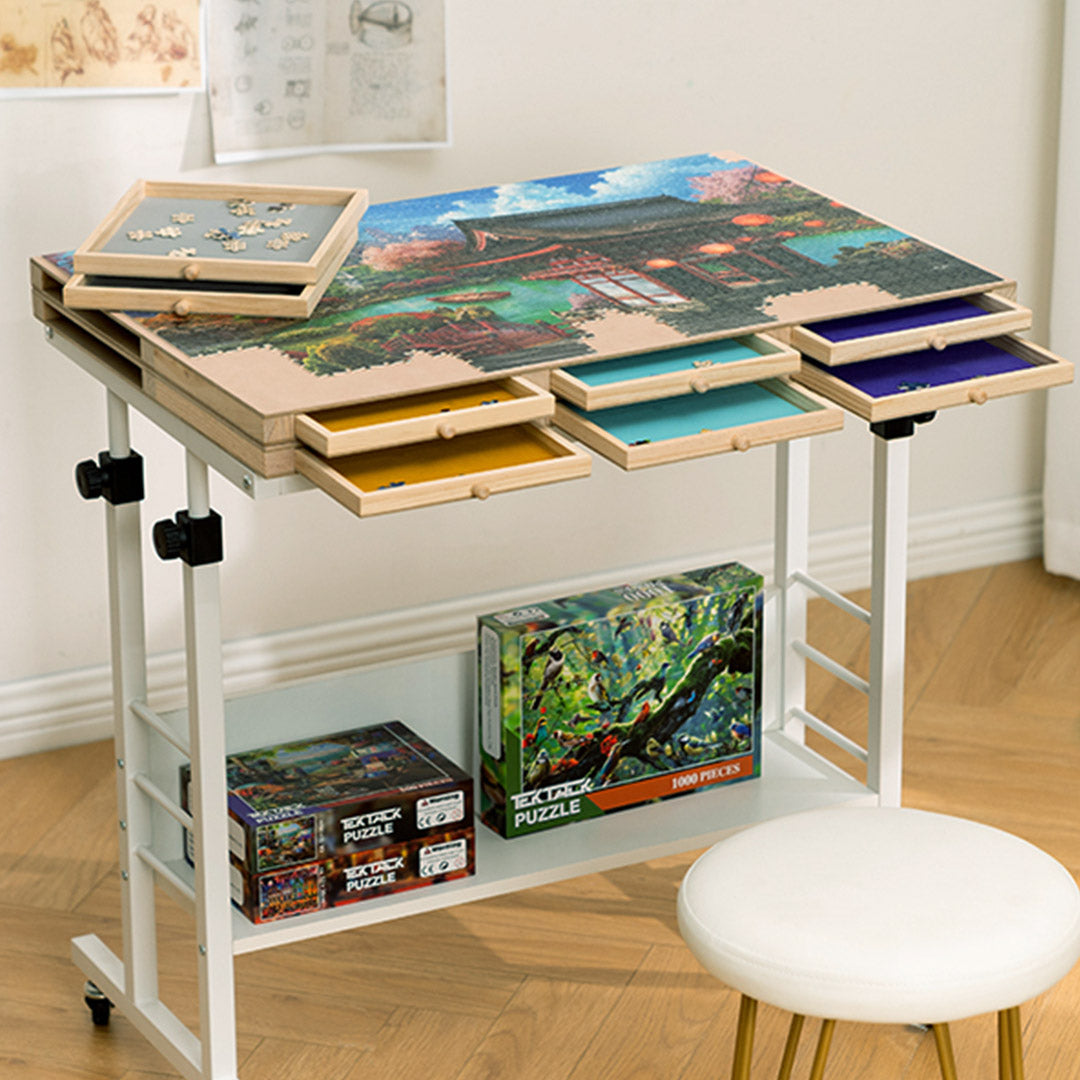 How to Make a Quick and Simple Jigsaw Table?