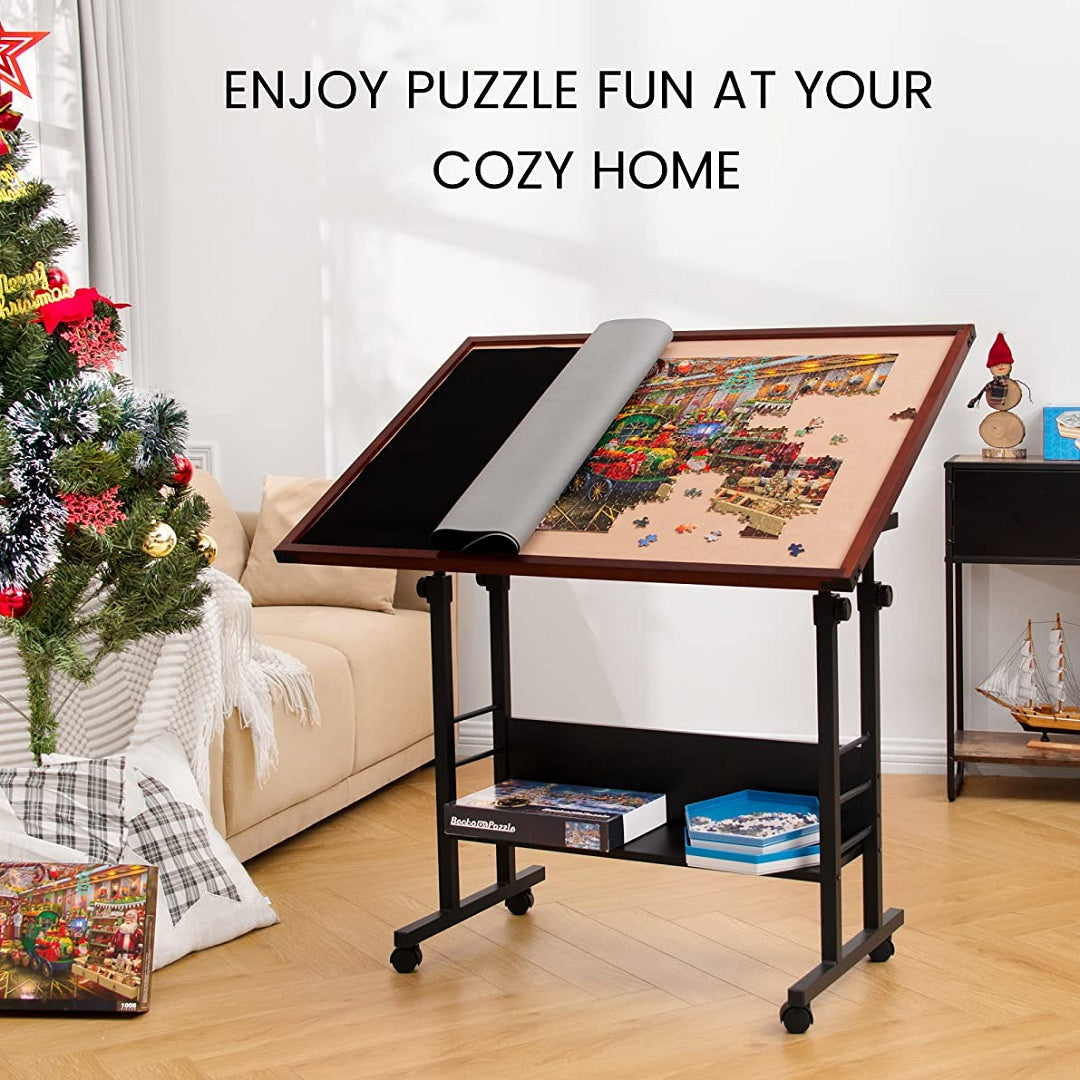 Should I Buy A Jigsaw Puzzle Table?