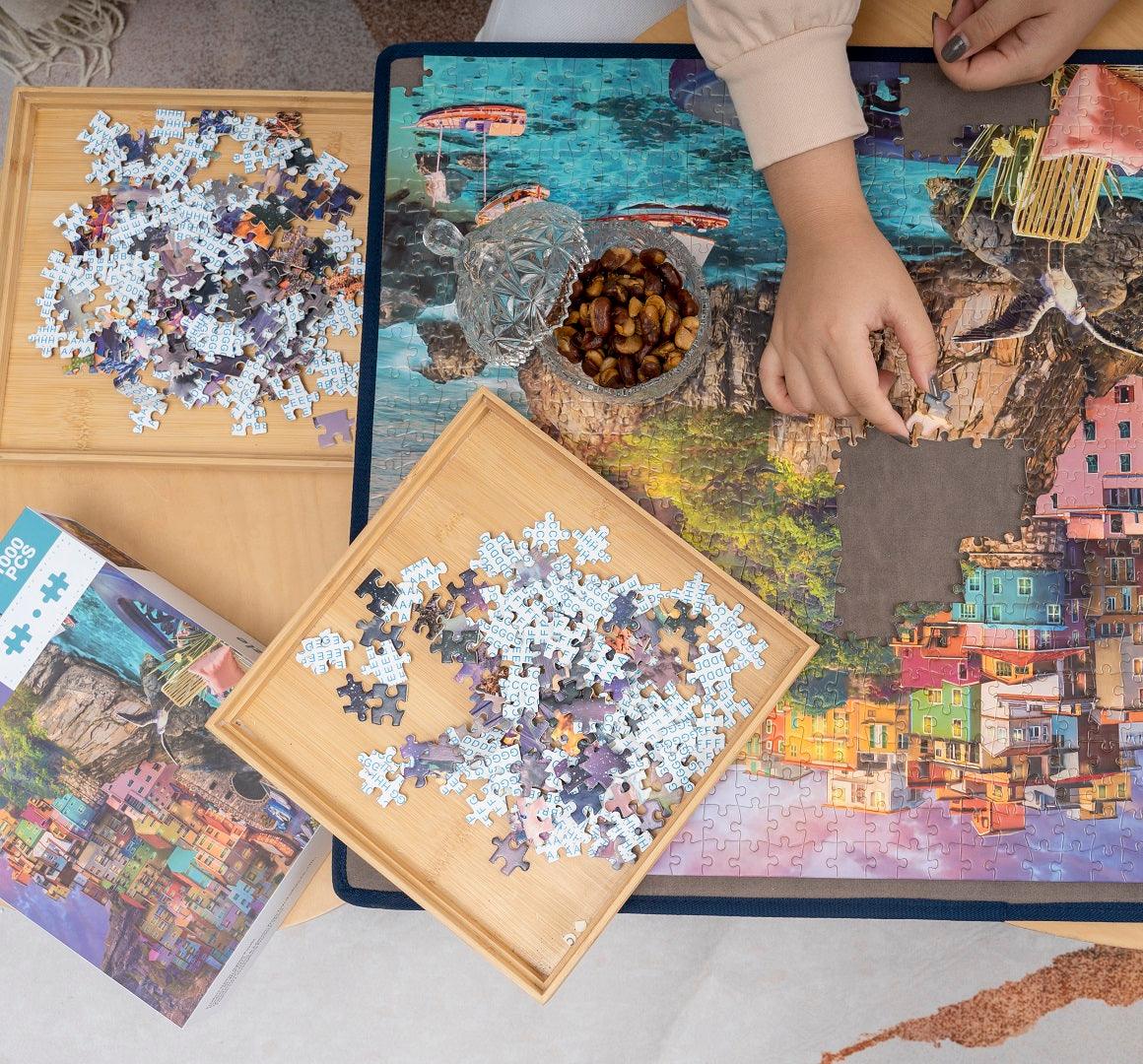 Jigsaw Puzzle Table Build Plans
