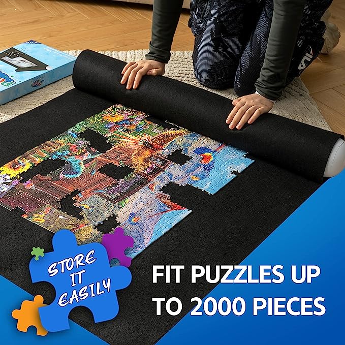 Do jigsaw puzzle mat really work? jigsawdepot