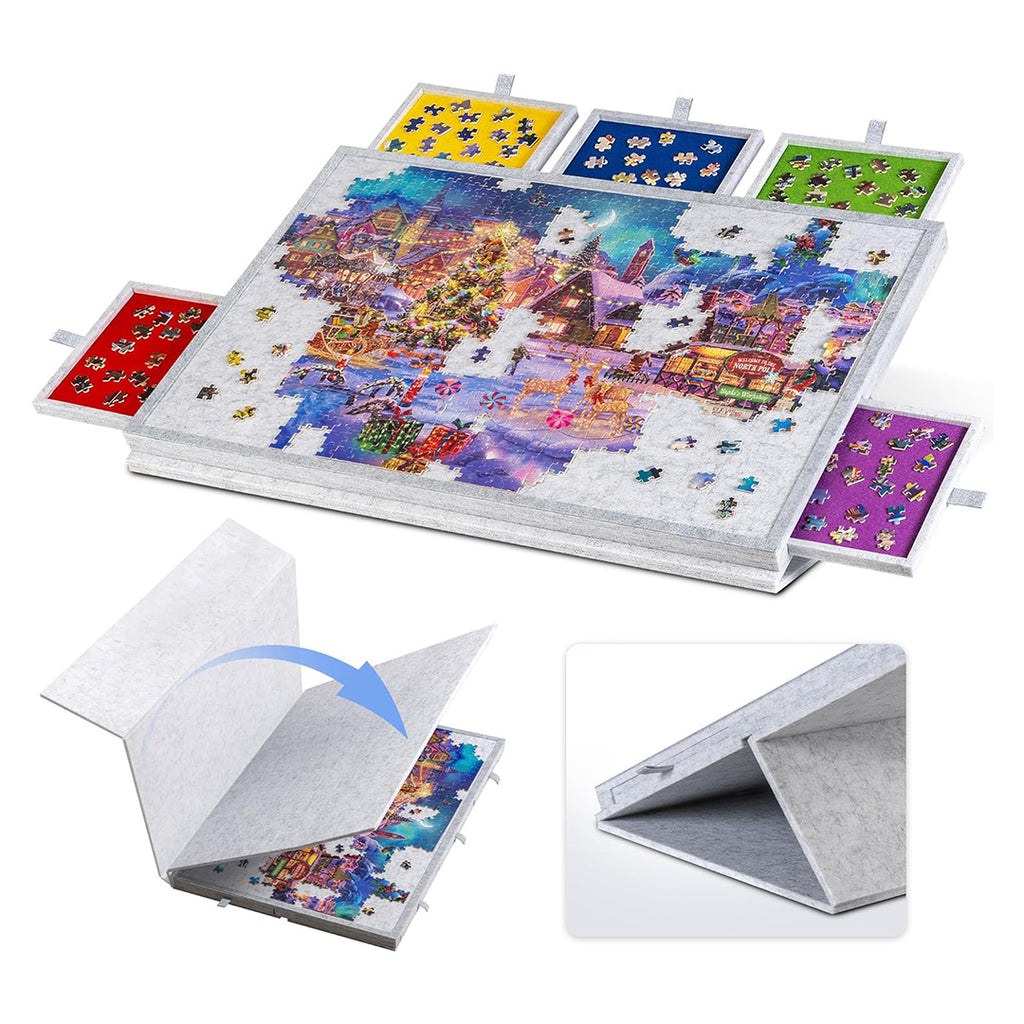 ΘΘ ホルソー 程度B 12個セット 16,18,20,22,25,26,28,35,40,45,50,53 JVNOXK 1500-Piece Side Table Puzzle (with legs), 5 drawers, 34“W