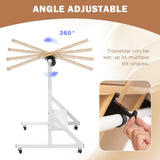 Jigsaw Puzzle Table Puzzle Easel with Angle & Height Adjustment, Tilting Puzzle Board with Legs, for Up to 1500 Pieces