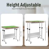 Tektalk 2000 Piece Foldable Puzzle Table with 2 Felt Cover & 8 Sorting Trays/Drawers