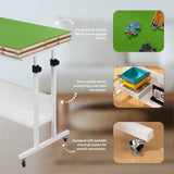 Tektalk 2000 Piece Foldable Puzzle Table with 2 Felt Cover & 8 Sorting Trays/Drawers