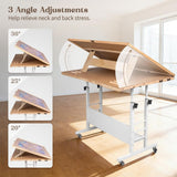 LAVIEVERT 1500 Piece Tilting Puzzle Table with 5 Drawers & Cover, Angle & Height Adjustable Puzzle Board