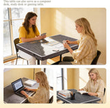Tektalk 1500 Piece Felt Jigsaw Puzzle Table with Felt Cover & 5 Sorting Trays/Drawers