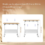 Jigsaw Puzzle Table Puzzle Easel with Angle & Height Adjustment, Tilting Puzzle Board with Legs, for Up to 1500 Pieces