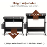 Foldable Felt Jigsaw Puzzle Table with 2 Cover & 8 Sorting Trays/Drawers 2000 Piece