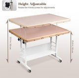 LAVIEVERT 1500 Piece Tilting Puzzle Table with 5 Drawers & Cover, Angle & Height Adjustable Puzzle Board