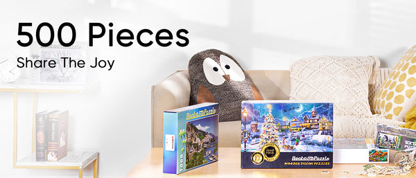 Jigsaw puzzle 500 pieces for adults jigsawdepot collection