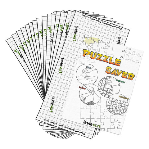 Puzzle Presto! Peel and Stick Puzzle Saver No Glue No Mess! Preserve Your  Finished Puzzle