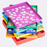 Puzzle Sorting Trays Stackable Puzzle Trays for Puzzles up to 1500 Pieces