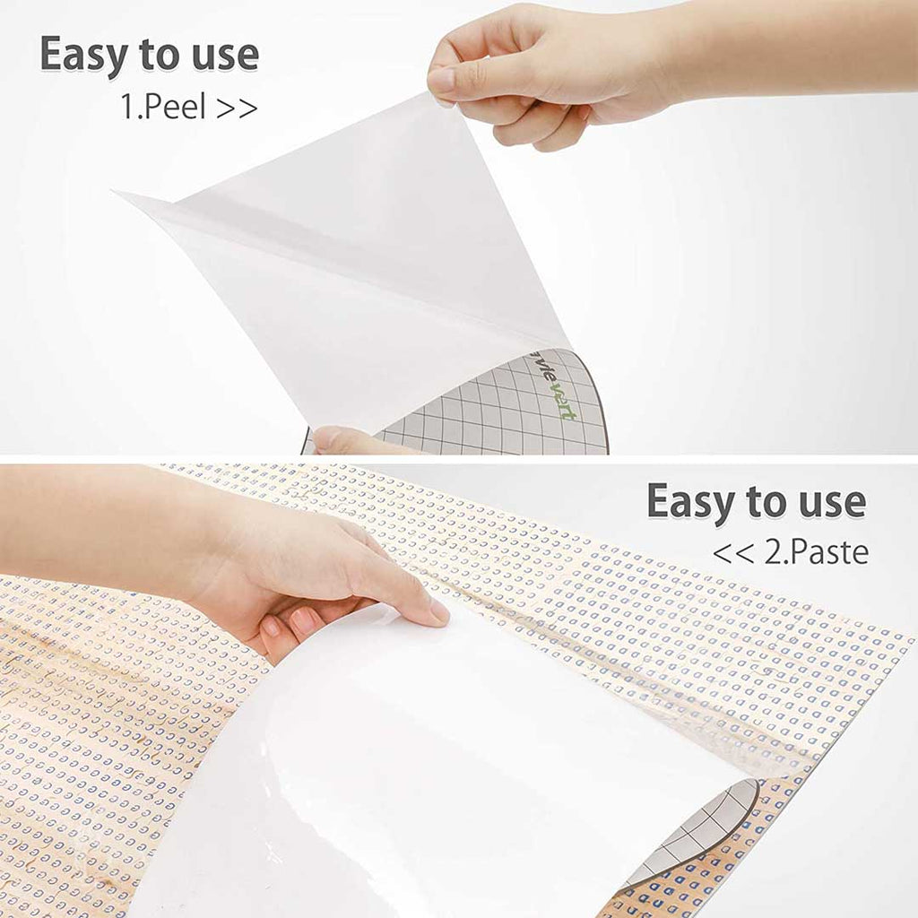Puzzle Accessories Peel & Stick Puzzle Saver Preserve 6 Adhesive Paper  GlueSheets 38*17cm - AliExpress