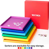 Puzzle Sorting Trays Stackable Puzzle Trays for Puzzles up to 1500 Pieces