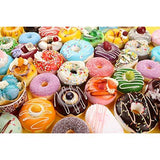 Donut Puzzle for Adults and Kids - jigsawdepot
