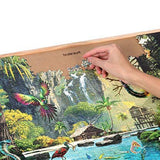 Tropical Forest Puzzle - jigsawdepot