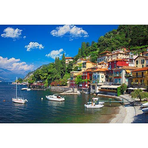 Lake Como, Italy - jigsawdepot