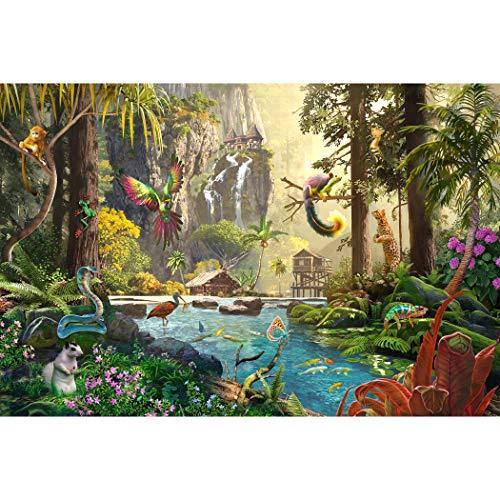 Tropical Forest Puzzle - jigsawdepot