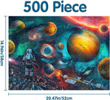 Outer Space Jigsaw Puzzle - jigsawdepot