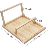 Assembly Jigsaw Puzzle Bracket with Double Adjusting Rods - jigsawdepot