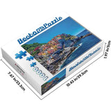 Cinque Terre Jigsaw Puzzle 1000 Pieces - jigsawdepot