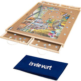 Jigsaw Puzzle Board With Cover 1500 Pieces