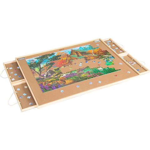 Jigsaw Puzzle Board With Drawers 1500 Pieces