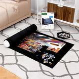 Jigsaw Puzzle Mat Roll Up Jigsaw Mat Storage For 1500 Pieces Puzzle