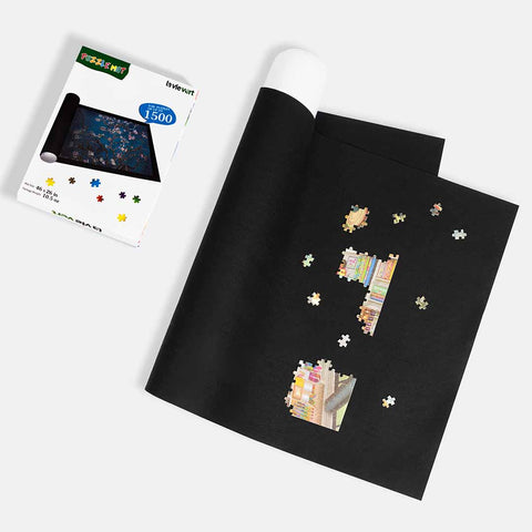Felt Portable Tilting Puzzle Board Puzzle Table with Drawers and Cover for Up to 1000 Pieces Puzzle