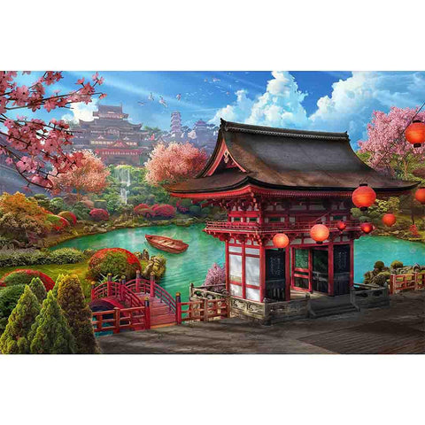 Kiyomizu Temple 1000 Piece Jigsaw Puzzle - jigsawdepot