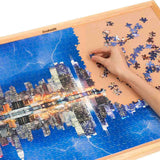 Manhattan at Night Jigsaw Puzzle 1000 Pieces - jigsawdepot